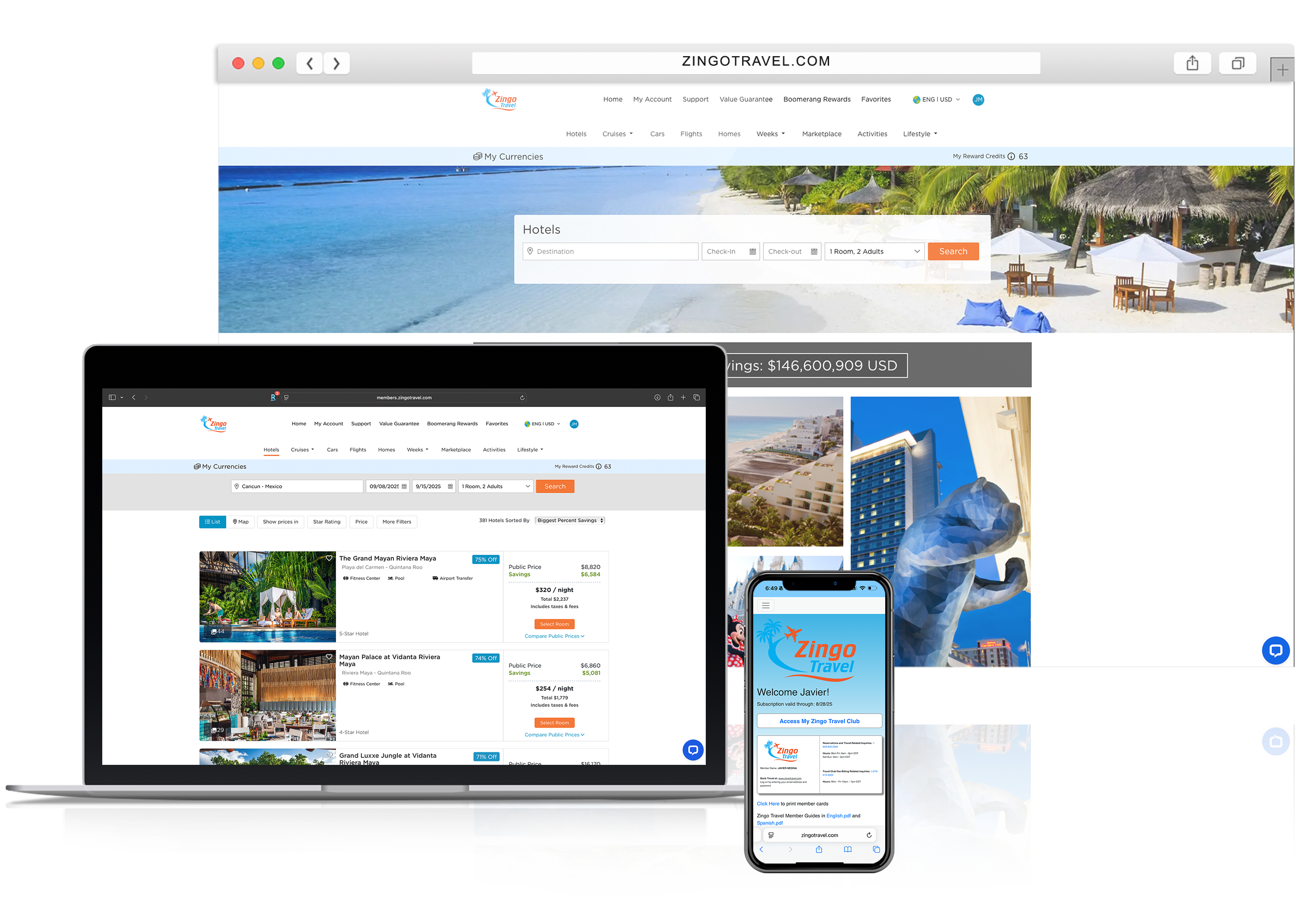 Zingo Travel image